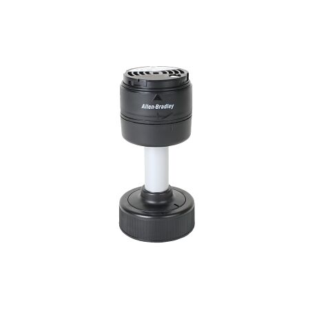 Allen-Bradley 856T Pre Assembled 24V AC DC 10cm Quick Rel Base with Cap for 70mm Control Tower Light
