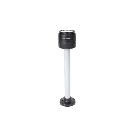 Allen-Bradley 856T Pre Assembled Base 240V AC 25cm Aluminium Pole Mount with Cap