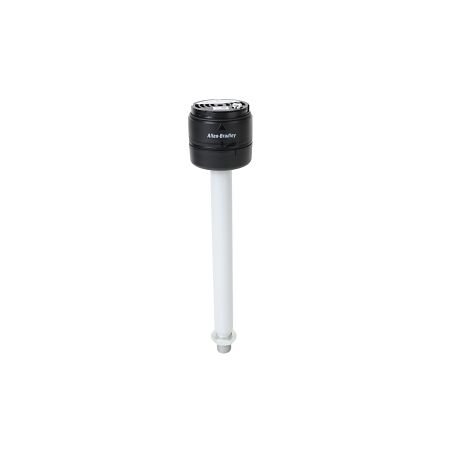 Allen-Bradley 856T Pre Assembled Base 240V AC 25cm Threaded M20 Tube with Cap