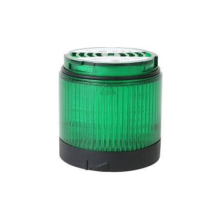 Allen-Bradley 856T Stack Light In Line Module 70mm 24V AC DC Multi Func Steady Flash Strobe Green