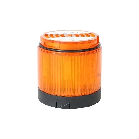 Allen-Bradley 856T Stack Light In Line Module 70mm 24V AC DC Multi Func Steady Flash Strobe Amber