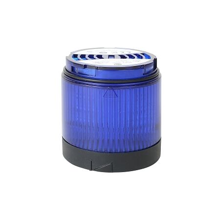 Allen-Bradley 856T Stack Light In Line Module 70mm 24V AC DC Multi Function Steady Flash Strobe Blue