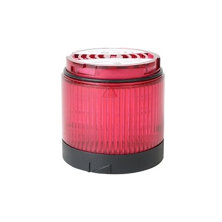 Allen-Bradley 856T Stack Light In Line Module 70mm 24V AC DC Multi Func Steady Flash Strobe Magenta