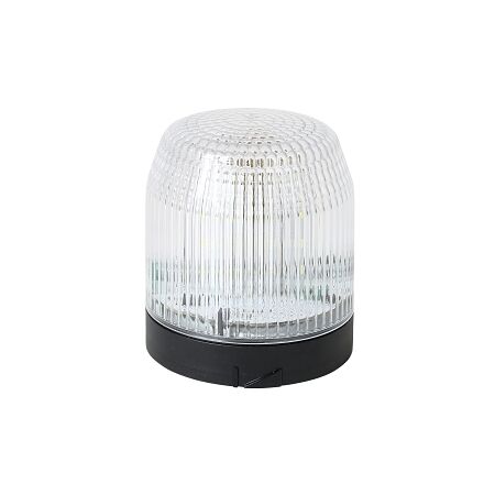 Allen-Bradley 856T Stack Light Top Mount Module 70mm 24V AC DC Steady Flashing Beacon Clear