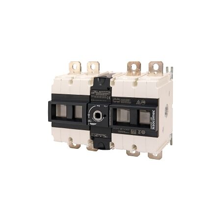 Socomec INOSYS Load Break Switch Body - Centred, 4 Pole 400A 1500V DC-PV2