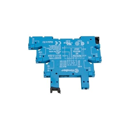 Finder 34 Series Separate Relay Base for 345124V DC Relay