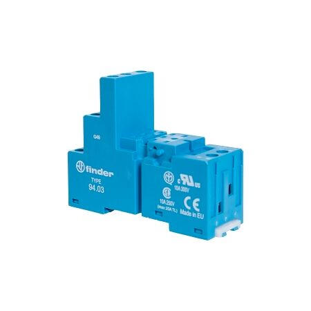 Finder 90 Series Base for 5533 Relay 9902 LED