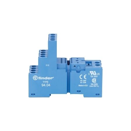 Finder 90 Series Base for 5534 Relay 9902 LED