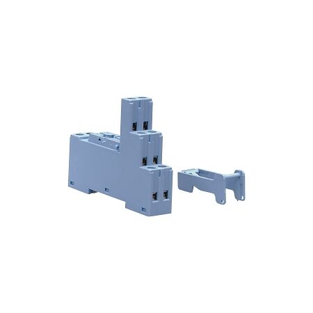 Finder 90 Series Base for 4051 and 52 and 61 4462 and 9902 LED Box Clamp with Plastic Clip
