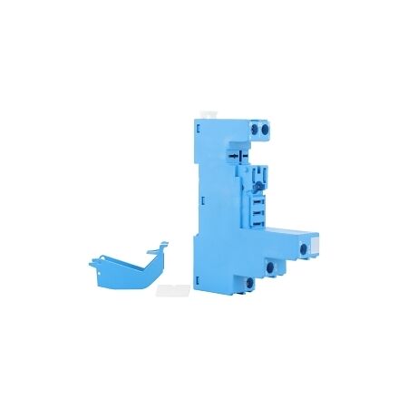 Finder 90 Series Base for 4661 Relay Box Clamp with Plastic Clip