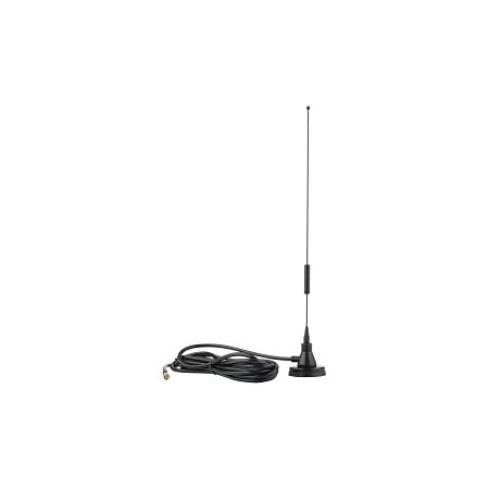 ProSoft Antenna Omnidirectional 4dBI Magnet Mount 4m Coax Cable GSM 824 to 960MHz