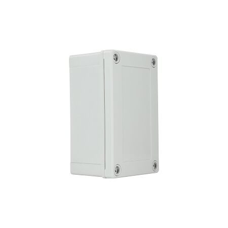 Fibox MNX Terminal Box ABS IP66 and IP67 High Base H130 x W130 x 75mm Grey