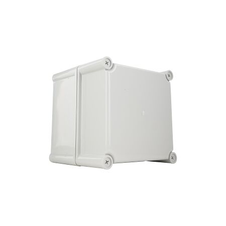 Fibox SOLID Terminal Box ABS IP66 and IP67 H190 x W190 x D180mm Grey