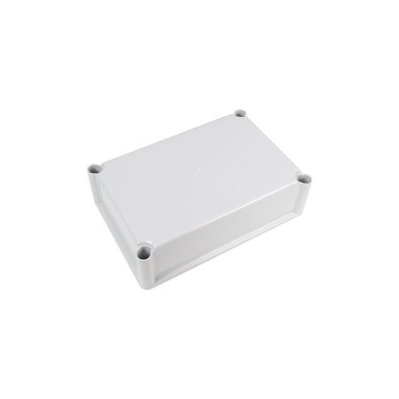 Fibox SOLID Cover Grey suit 190 x 190mm Base 30mm HigH