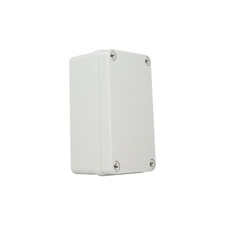 Fibox Piccolo Terminal Box ABS IP66 and IP67 H80 x W140 x D65mm Grey