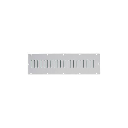 nVent HOFFMAN MAS/MAD Gland Plate Vented Size 2 W310 x H96mm Opening Steel 1.4mm
