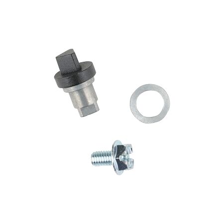 nVent HOFFMAN Accessory Lock Insert ZAMAK Chrome Plated Triangle 8mm