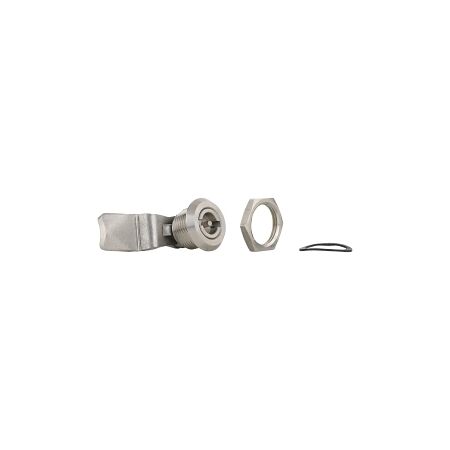 nVent HOFFMAN ASR/ADR Lock Flush ASR 316 Stainless Steel DIN 3mm Double Bit