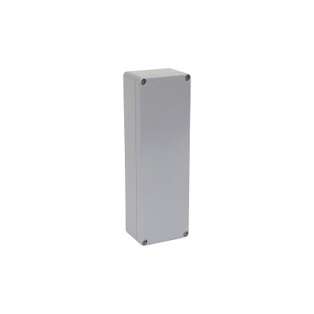 Fibox Euronord Terminal Box Aluminium IP66 and IP67 H81 x W252 x D57mm