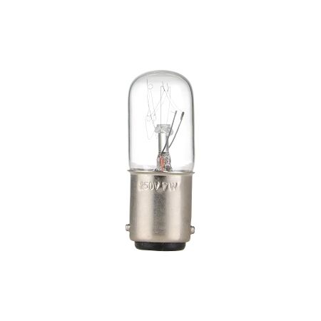 Austrol N100 Lamp BA15D INCANDESCENT 240V 5W Clear