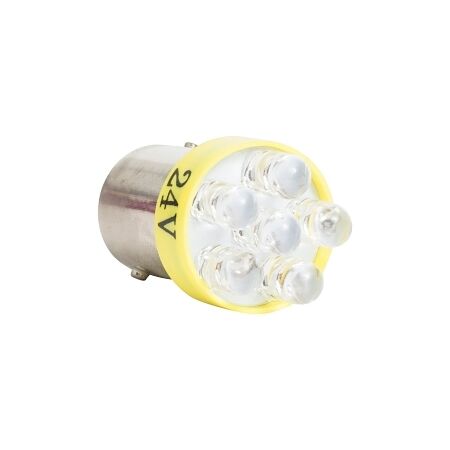 Austrol N100 Lamp BA15D LED 24V AC DC Yellow