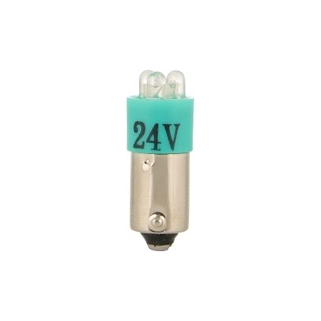 Sprecher and Schuh D7 Lamp BA9S LED 24V AC DC Green