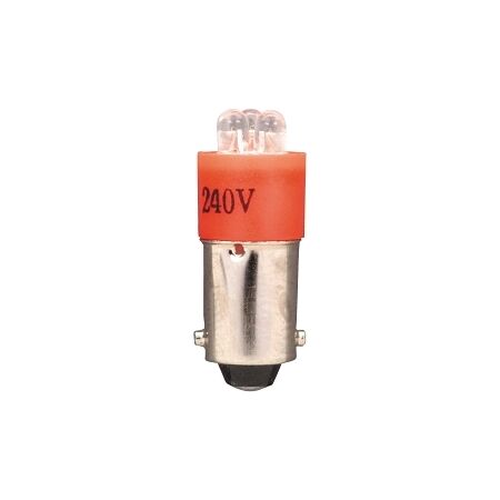 Sprecher and Schuh D7 Lamp BA9S LED 48V AC DC Green