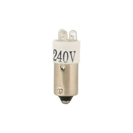 Sprecher and Schuh D7 Lamp BA9S LED 240V AC DC Yellow