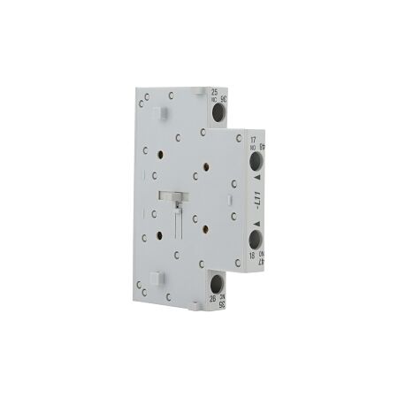 S+S CA7 Auxiliary Contact with 1NO  1Early Make and 1NC 1Late Break Contact Side Mount