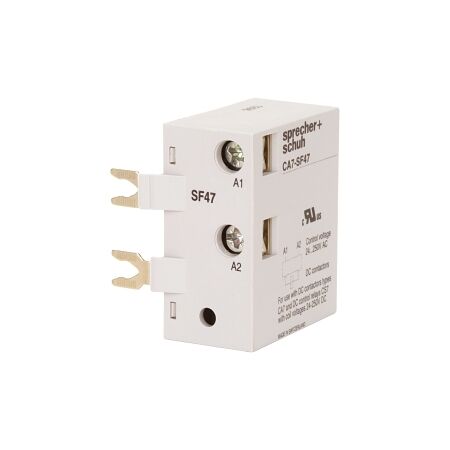S+S CA7 Coil Module Semi F47 Voltage Sag Immunity