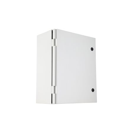 Fibox CAB Enclosure Wall Mount Glass Reinforced Polyester IP65 H515 x W415 x D230mm