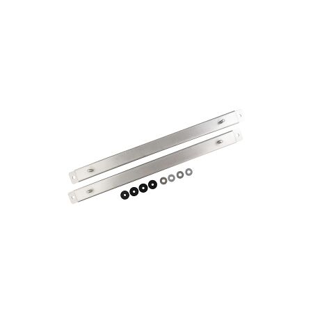 NHP Concept Plus and Premier Panelboard Accessory Wall Mounting Brackets Stainless steel