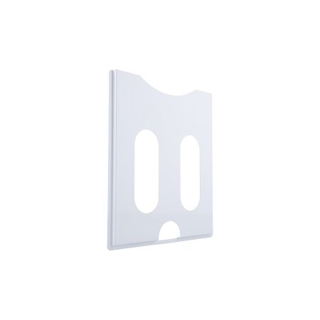NHP Concept Panelboard Accessory Door Schedule Card Holder 7mm Pocket A4 White