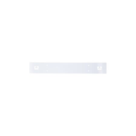 NHP Concept Plus and Premier Panelboard Accessory Gear Tray 108mm White