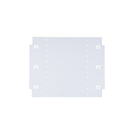 NHP Concept Plus and Premier Panelboard Accessory Gear Tray 432mm White