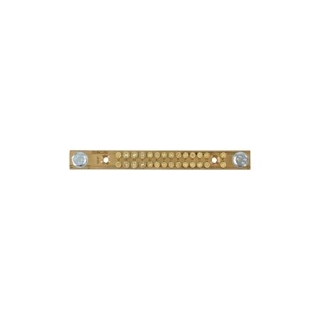 NHP Concept Panelboard Accessory Earth Neutral Bar 250A 12 Way 2 Screws Even 2 to 24