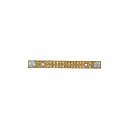 NHP Concept Panelboard Accessory Earth Neutral Bar 250A 12 Way 2 Screws Odd 1 to 23