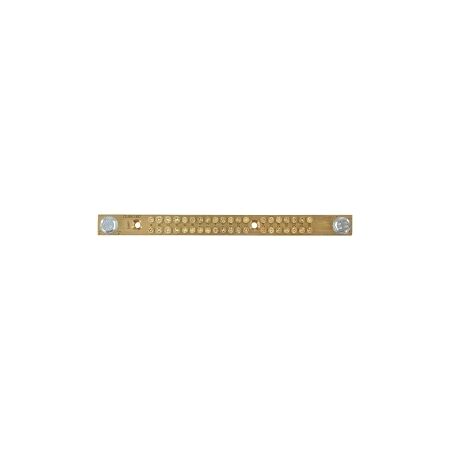 NHP Concept Panelboard Accessory Earth Neutral Bar 250A 18 Way 2 Screws Even 2 to 36