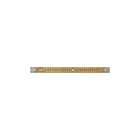 NHP Concept Panelboard Accessory Earth Neutral Bar 250A 24 Way 2 Screws Even 2 to 48