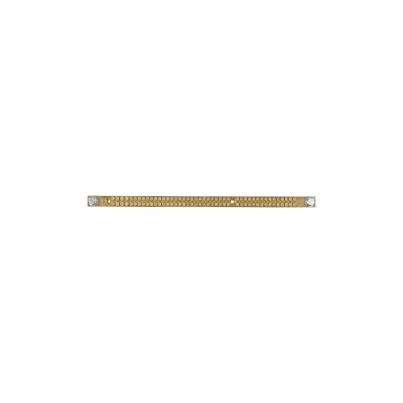 NHP Concept Panelboard Accessory Earth Neutral Bar 250A 42 Way 2 Screws Odd 1 to 81