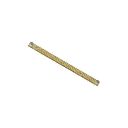 NHP Concept Panelboard Accessory Earth Neutral Bar 250A 60 Way 2 Screws 1 to 60