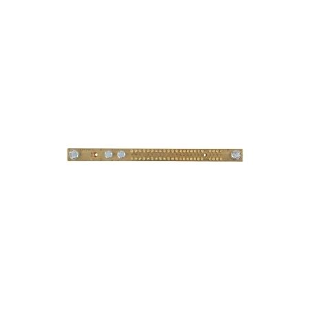 NHP Concept Panelboard Accessory Earth Neutral Bar 400A 24 Way 2 Screws Even 2 to 48