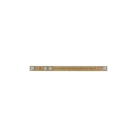 NHP Concept Panelboard Accessory Earth Neutral Bar 400A 30 Way 2 Screws Even 2 to 60