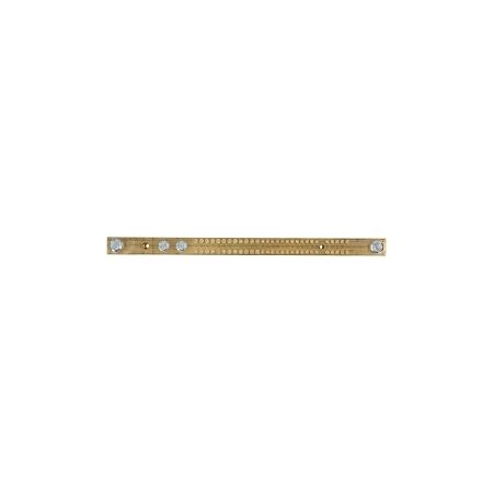 NHP Concept Panelboard Accessory Earth Neutral Bar 400A 30 Way 2 Screws Odd 1 to 59