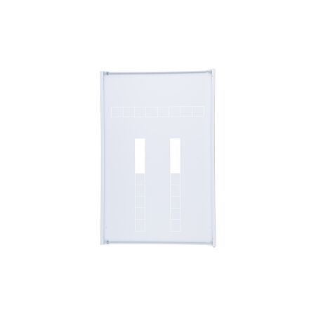 NHP Concept Panelboard Accessory Escutcheon 36 and 48 Way 4 Modules 864mm White