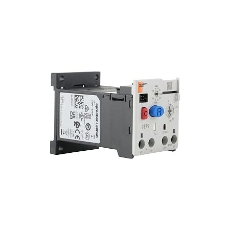 S+S CEP71 Overload Electronic Advanced 5.4 to 27A Pass Thru