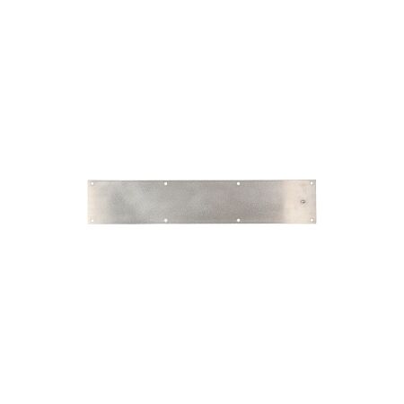 NHP Concept Plus Panelboard Plinth Gland Plate Aluminium 3mm