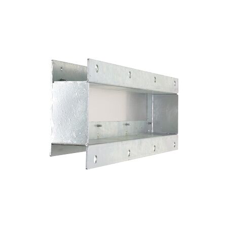 NHP Concept Plus Panelboard Plinth Kit Single 75mm Hot Dip Galvanised