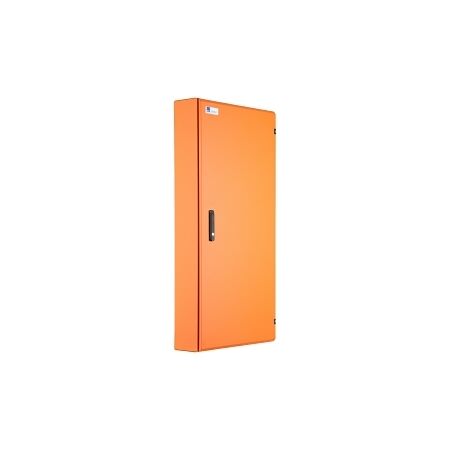 NHP Concept Plus P/board Metering 1296mm Dual Energy Meter Split DIN-T 18 42 Way 250A MSW Orange