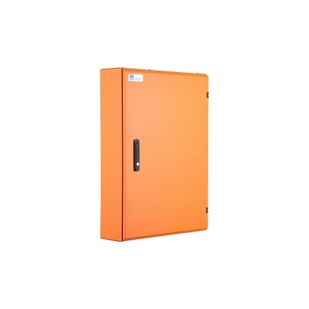 NHP Concept Plus Panelboard Metering 864mm IP42 Single Meter DIN-T 24 Way 250A Main Switch Orange